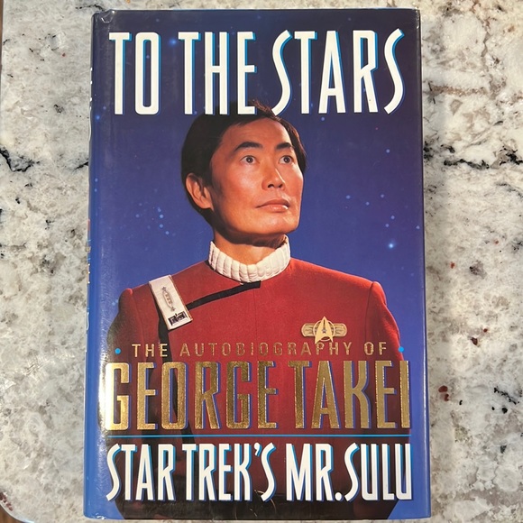 To the Stars : Mr. Sulu Autobiography by George Takei (1994, Hardcover) - Picture 1 of 3